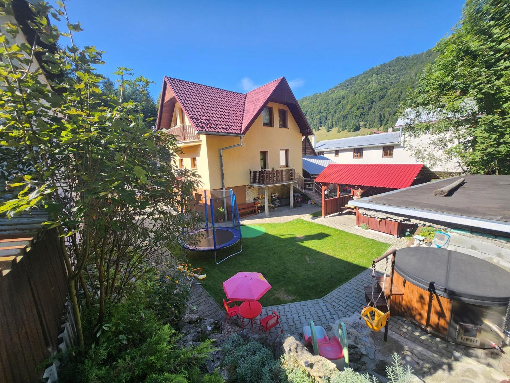 Chata Dolinka Háromrevuca Kültér fotó